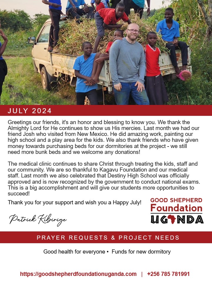 Good Shepherd Foundation